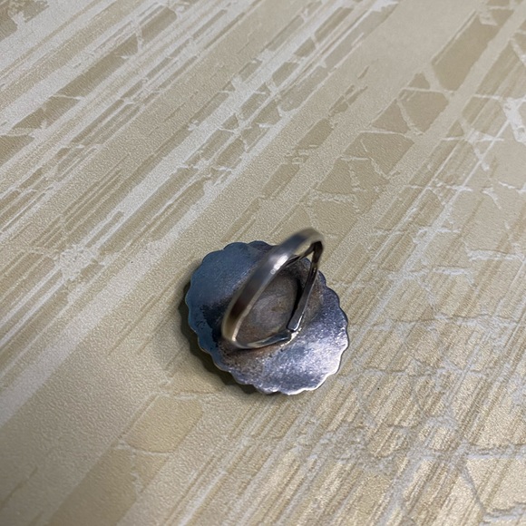 Green malachite ring - Picture 2 of 4